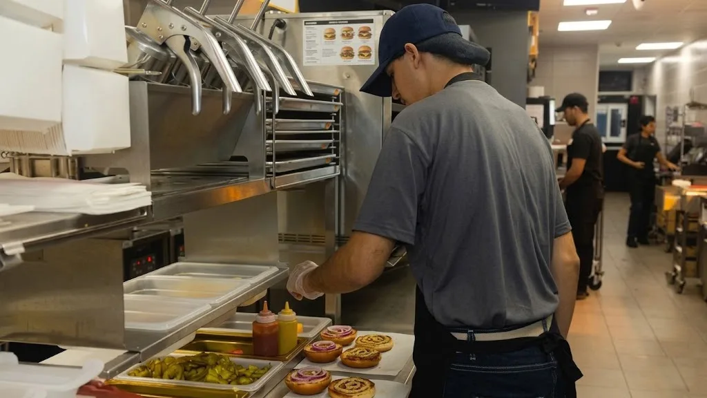 ESCALA SALARIAL pasteleros 2026: alcanza a servicios rápidos de McDonald’s, Burger King, Mostaza