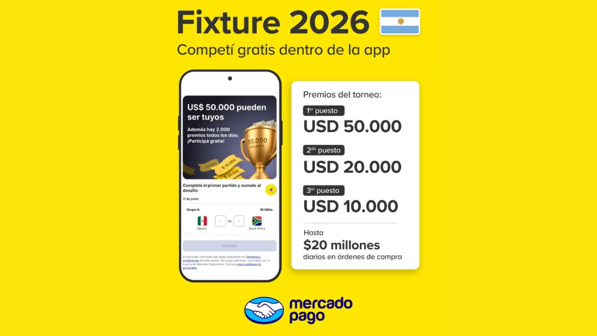 Mercado Pago paga 50 mil dolares a quien acierte el ganador del mundial: Cómo participar