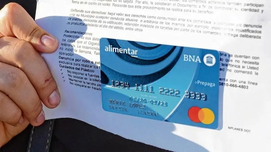 Aumento de la Prestación Alimentar: Se oficializó una suba del 38% a la ex Tarjeta Alimentar