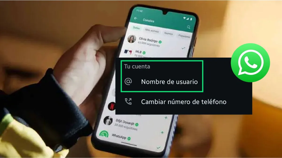 WhatsApp cambia para siempre: Así funciona el esperado NOMBRE DE USUARIO sin dar tu número