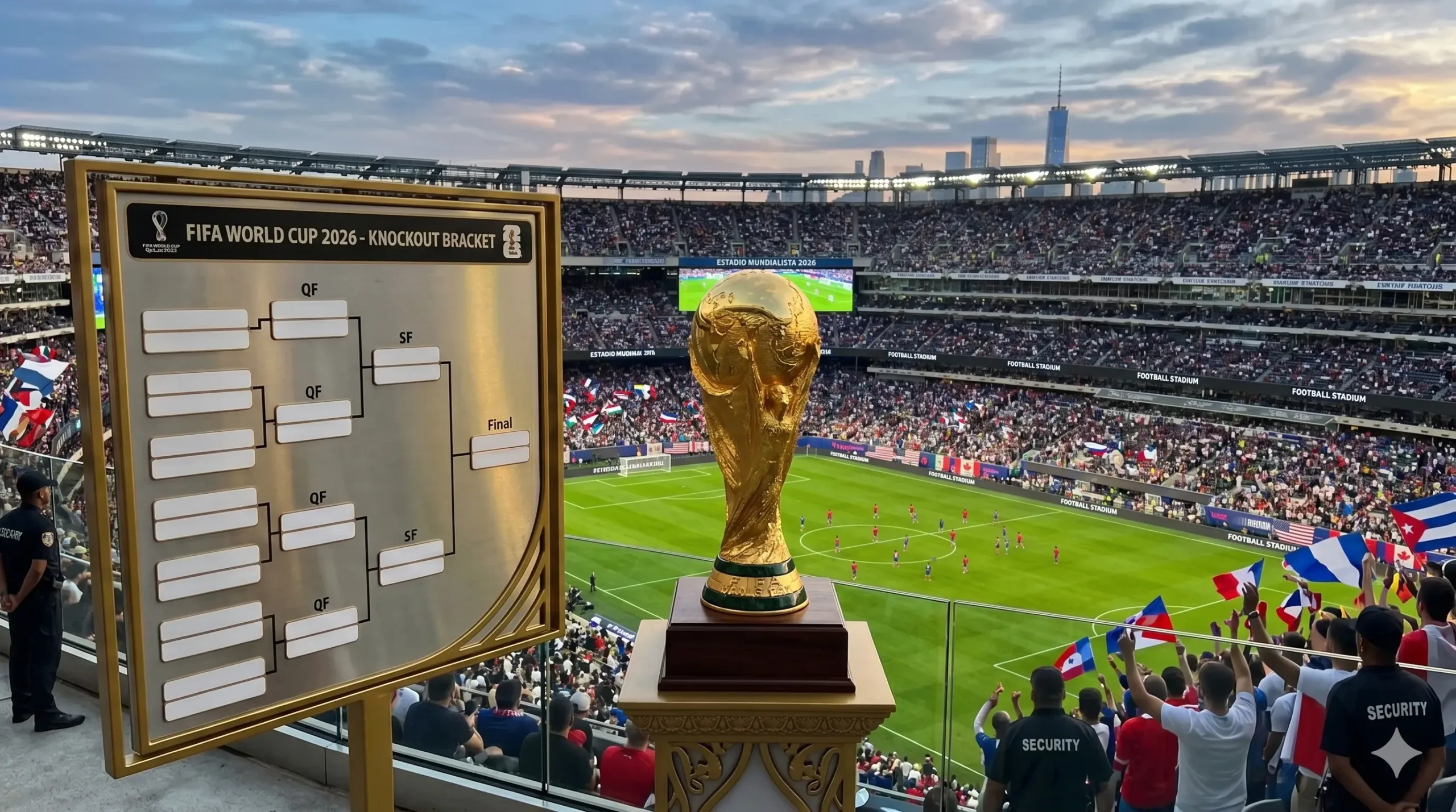 cruces 16vos mundial