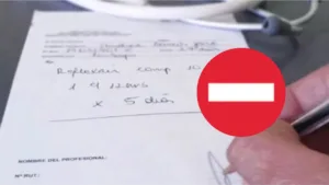 CHAU papel: Cómo pedir licencia o certificado médico a partir de ahora