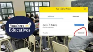 Vouchers Educativos: Confirmaron la fecha de COBRO de la primera cuota en junio 2026
