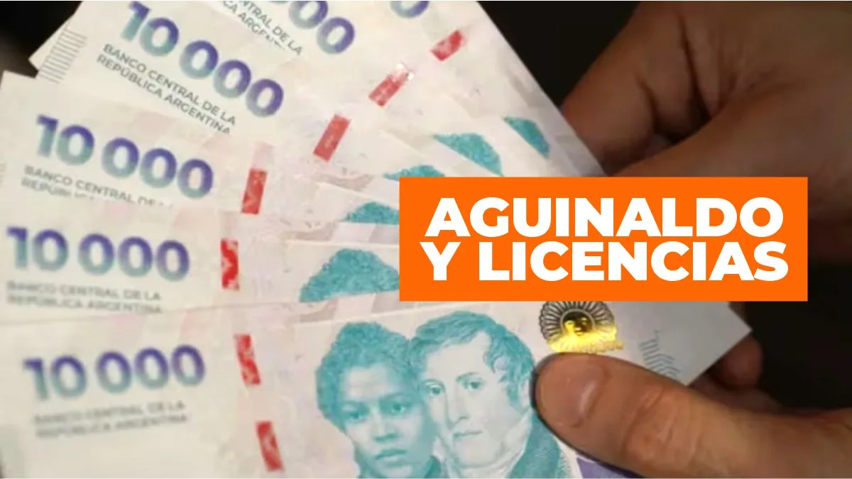 ¿Qué pasa con el aguinaldo si estuviste de licencia? Maternidad, ART y sin goce de sueldo