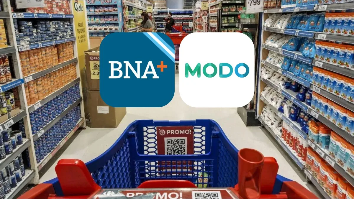 Descuentos en SUPERMERCADOS con BNA+: la guía día por día para ahorrar en julio 2026
