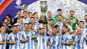 Cuándo es la próxima Copa América que podría jugar Messi en 2028