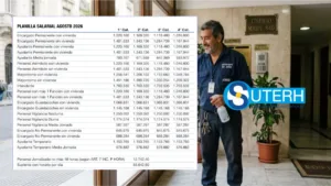 ESCALA SALARIAL: Aumento para personal de edificios ¿cuánto cobrás en agosto 2026?