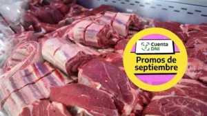 CARNICERÍAS: Este es el descuento semanal de Cuenta DNI en septiembre 2026