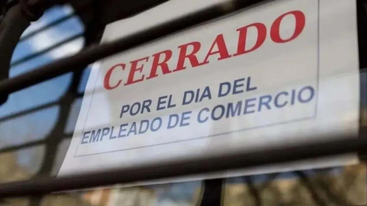Día del empleado de comercio 2026: qué día cae, si es feriado pago y cuándo se traslada