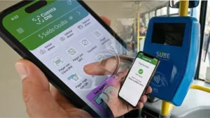 Chau SUBE: ya se puede pagar el transporte con Cuenta DNI usando código QR