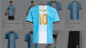 Camiseta Messi despedida: cuánto sale y todos los precios de la colección
