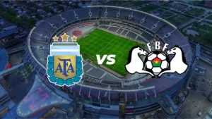 Dónde ver Argentina vs Burkina Faso en vivo: hora, canales de TV y streaming gratis