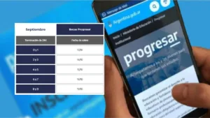 BECA PROGRESAR: Se confirma fecha de pago en octubre 2026