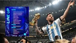 Despedida de Lionel Messi: line up completo, horario y dónde ver en vivo la gran fiesta en el Monumental